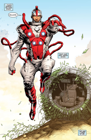 Illustration for article titled Valiant reaches for superhero publisher greatness with Divinity #1